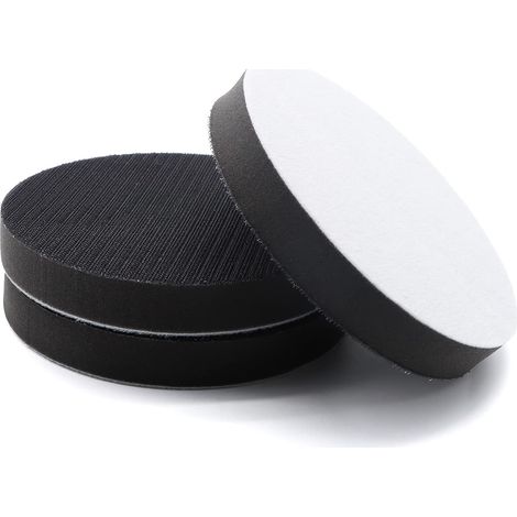 Schaumstoff-polierpads – Geeignet Zum Polieren Von Holz, Autolackierungen Usw. – 3er-pack, Porenfrei, 100 Mm