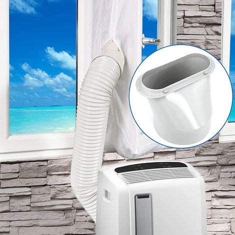Klimaanlagen-schlauchadapter, 15-cm-klimaanlagen-fensteradapter, Schlauchverbinder, Universeller Fensteradapter