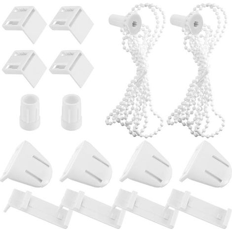 Sets Rollo-befestigungsset, Rollo-beschläge, 17 Mm Ersatzteile Kettenkupplung Rollo-zubehör