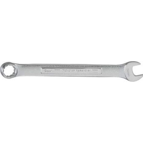 Kombinationsschlüssel – Wärmebehandelter Kohlenstoffstahl In Industriequalität – Verschleißarm – Silber, 8 Mm, 1 Stück