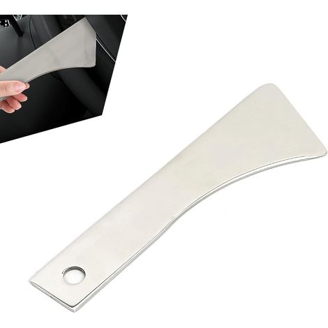 Werkzeugset Zum Entfernen Von Autoverkleidungen, Inklusive Türverkleidungs- Und Armaturenbrettclips, 1 Stück, Silber.