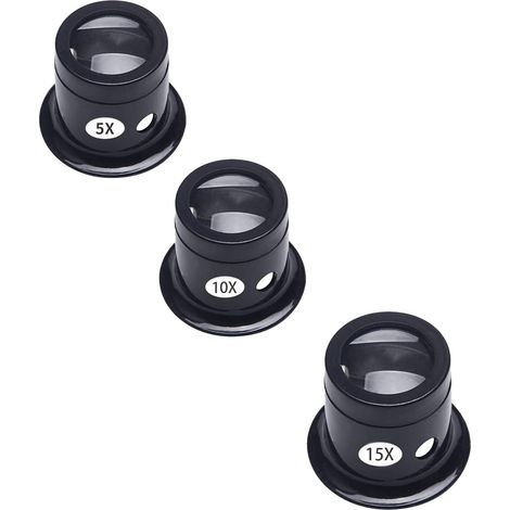 Uhrmacherlupe, Juwelierlupe, Uhrmacherlupe, Präzisionslupe Für Mechanische Anwendungen, Uhrenlupe