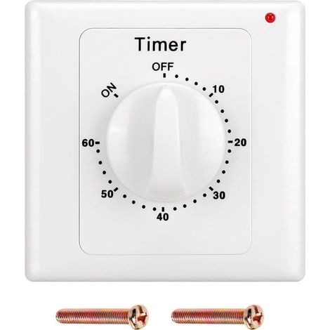 220-v-wechselstrom-zeitschaltuhr Für Pumpe, Hochleistungs-elektroniksteuerung, Mechanischer Countdown-timer, 60-minuten-zeitschaltuhr