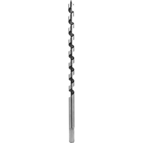 Holzbohrer Aus Kohlenstoffstahl, Geeignet Zum Bohren Von Weich- Und Hartholz, 12 X 230 Mm, 1 Stück