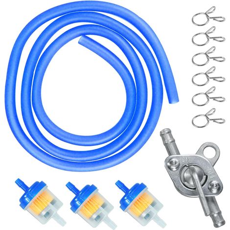 Kraftstoffleitungen Und Filter Für Taotao Coolster Apollo Baja Atvs 50cc, 70cc, 90cc, 110cc, 125cc, 150cc (blau)