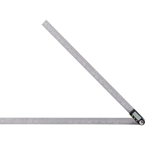 Digitaler Winkelmesser Aus Edelstahl Mit Datenhalte- Und Nullstellfunktion, Lcd-bildschirm – 1 Stück, 50 Mm
