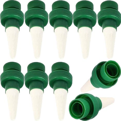 Packung Mit 10 Tropfbewässerungsflaschen Für Automatische Gartenbewässerungssysteme