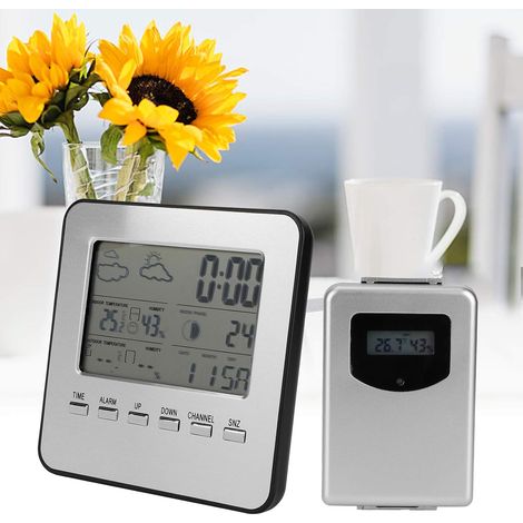 Hygrometer-thermometer, Hochpräzises Hygrometer Zur Messung Von Temperatur Und Luftfeuchtigkeit Mit Hoher Zuverlässigkeit