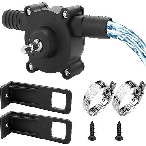 Elektrische Wasserpumpe Für Bohrmaschinen, Mini-handpumpe, Tragbare Selbstansaugende Pumpe, Kleine Wasserpumpe Für Den Garten.