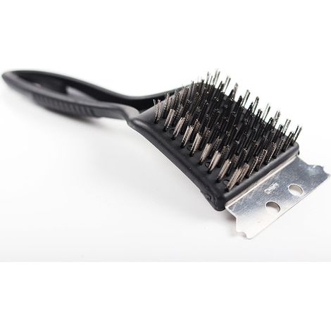 Reinigungsbürste Für Gitter Und Oberflächen Zur Optimalen Reinigung, Schwarz, 1 Stück