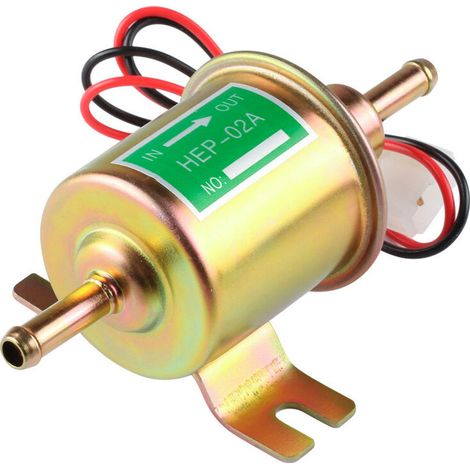 Universelle 12-v-elektrokraftstoffpumpe Für Diesel Und Benzin Hep-02a (referenz Hep02a). Originale Niederdruck-elektrokraftstoffpumpe.