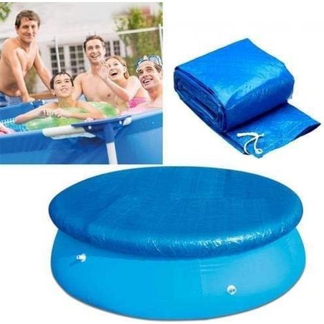 Runde Poolabdeckung, Schutzhülle Für Schwimmbecken, Wasserdicht Und Staubdicht, Durchmesser 183 Cm