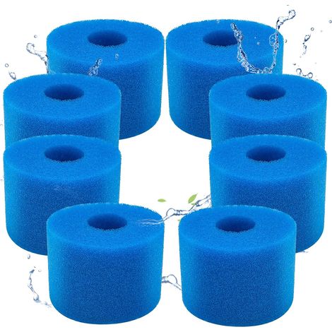 Intex S1 Schaumstofffilter-set Für Pools Und Whirlpools - S1 Filterschwämme