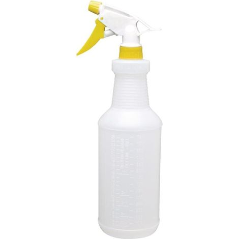 Gelbe Sprühflasche, 650 Ml, 26584 Mm, Tragbare Sprühflasche.