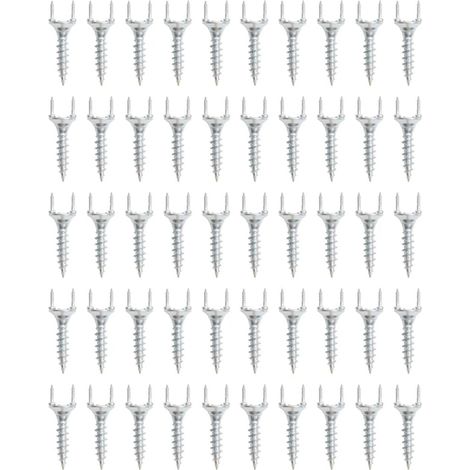 Universelle, Fugenlose Nägel Für Sockelleisten Und Massivholzmöbel, 50 Stück, Silberfarben. 12 + 7,5 Mm
