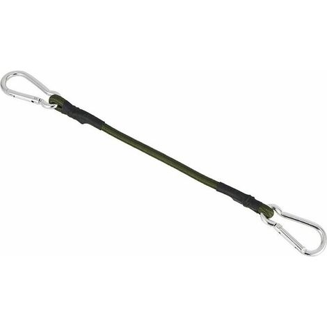 Zubehörset Für 90-cm-sonnensegel – Elastische Spanner – Schwarz – Sonnenschutz – Befestigungsmaterial – Montagewerkzeug, Grün