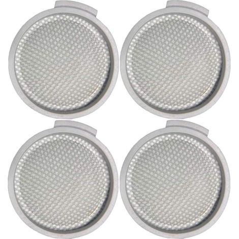 Set Mit 4 Filtern, Kompatibel Mit Dem Kabellosen Staubsauger Dreame H6 — Zubehör Für Saugroboter