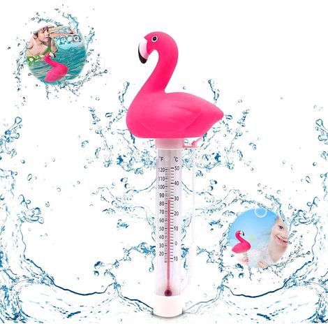 Schwimmendes Poolthermometer, Schwimmendes Poolthermometer Mit Seil, Pool- Und Spa-thermometer, Kabelloses Poolthermometer