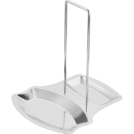 Einzigartiger 2-in-1-geschirrständer, Abtropfgestell Und Deckelhalter Tabletthalter Löffelhalter