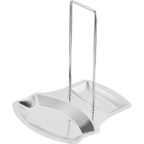 Einzigartiger 2-in-1-geschirrständer, Abtropfgestell Und Deckelhalter Tabletthalter Löffelhalter