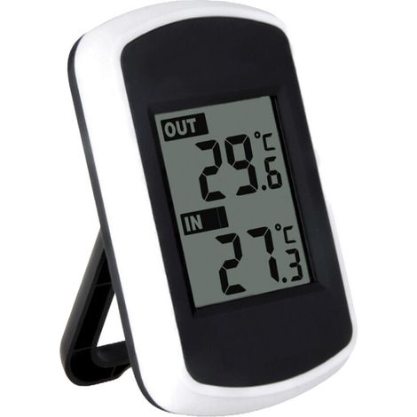 Kabelloses Lcd-thermometer Für Den Innen- Und Außenbereich, Umgebungstemperaturmessung