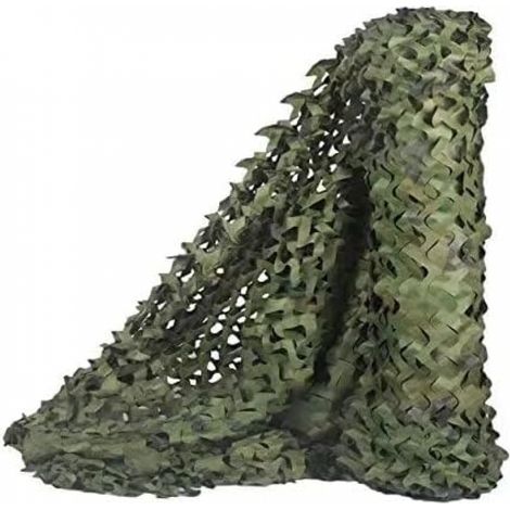 Tarnnetz 1,5 M X 7 M – Ideal Für Tarnung, Jagd, Dekoration Und Sonnenschutz Im Freien
