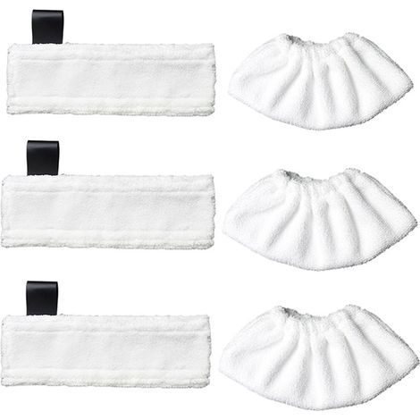 3er-pack Ersatzreinigungstücher Für Kärcher Dampfreiniger Sc2, Sc3, Sc4 Und Sc5