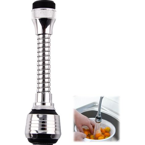 Einteilige Küchenarmaturverlängerung, Armaturverlängerung Mit 2 Modi, 14 Cm