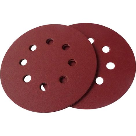 Schleifscheiben (20er-packung), Körnung 100, Durchmesser 125 Mm. Ideal Zum Schleifen, Polieren Und Entrosten.