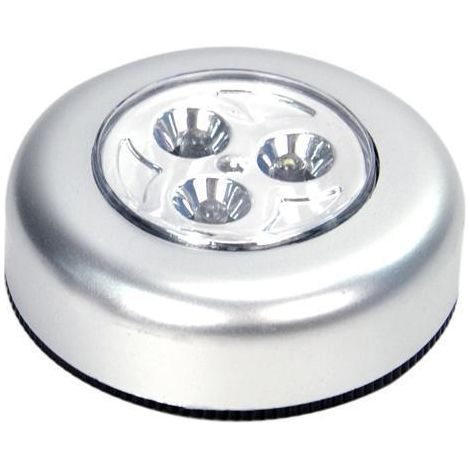 Selbstklebendes Led-nachtlicht, Betrieben Mit 3 Batterien / Batterien Für Kleiderschrank/schrank/regal/eingangsbereich/küche/flur