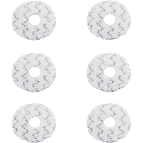 Ersatzreinigungstücher Für Ecovacs Deebot X1 Omni/turbo Staubsauger, 6er-packung