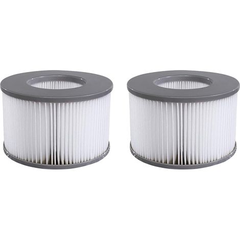 Mspa-filter, Ersatzfilter Für Aufblasbare Whirlpool-pools, Badewannenfilter (2 Stück)