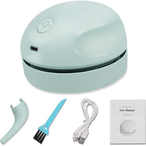 Usb-wiederaufladbarer Handstaubsauger Mit Integrierter Reinigungsbürste, Abnehmbarem Design Und Tragbarem Mini-handstaubsauger, Ideal Zum Reinigen