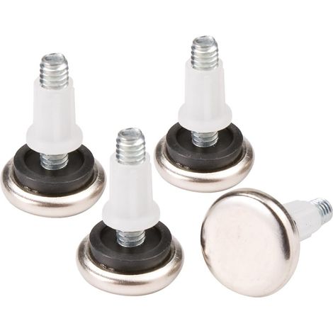Rutschfeste Möbelgleiter – Für Mehr Stabilität Und Geräuschdämpfung – 4er-pack, 4 X 3,5 Cm