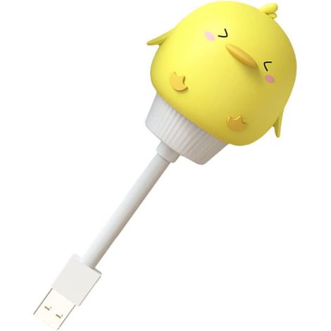 Wiederaufladbares Usb-nachtlicht Für Babys, Tischlampe, Led-schreibtischlampe, Bezauberndes Nachtlicht Fürs Babyzimmer.