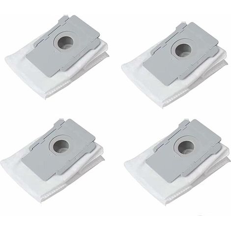 4er-pack Beutel Für Roomba Staubsauger Der I- Und S-serie: I7 (7150), I7 Plus (7550), I3+ (3550), I6+ (6550), I8+ (8550), S9 (9150) Und S9 Plus (9550, 95502)