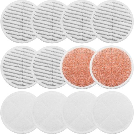 Weiche Und Strapazierfähige Reinigungspads Für Bissell Spin Wave 2039a 2124, Zur Reinigung Von Hartholzböden (12er-packung)