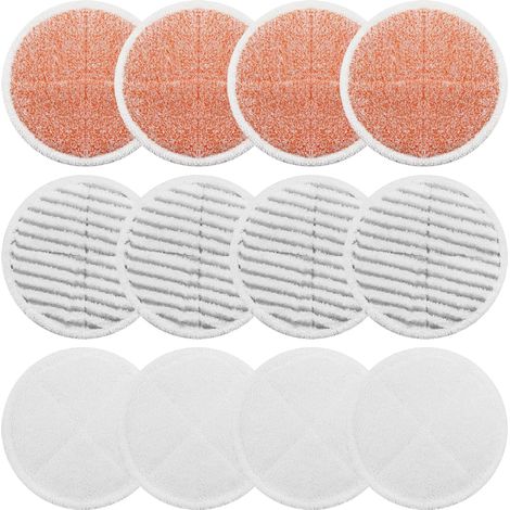 Reinigungspads Für Bissell Spinwave 2039a Und 2124 Wischmopps, Ersatzpads Zur Reinigung Von Hartholzböden (12er-packung)