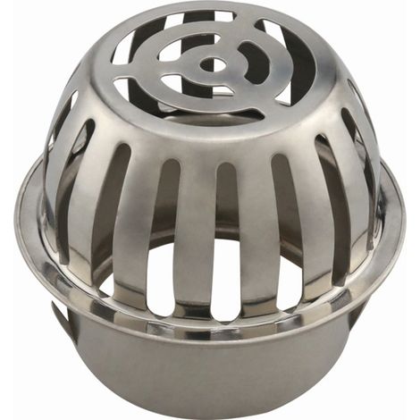 Dachrinnenroste Aus Edelstahl, Dachrinnenabdeckungen Aus Metall, Um Die Rohre Frei Zu Halten Und Verstopfungen Zu Verhindern.