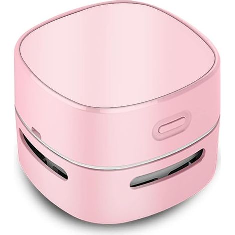 Tischstaubsauger, Energieeffizienter Mini-tischwischer, Lange Akkulaufzeit Bis Zu 400 Minuten, 360° Drehbares Design Für Tastaturen