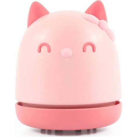 Mini-usb-tischstaubsauger, Niedliches Cartoon-design, Ideal Zum Reinigen Von Krümeln, Staub, Klavieren, Haaren, Computern, Tastaturen Und Mehr