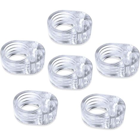 Türstopper, 6er-set Silikon-nivellierkeile, Türstopper, Türgriff, Türpuffer, Wandschutz, Sicherheitsgriff