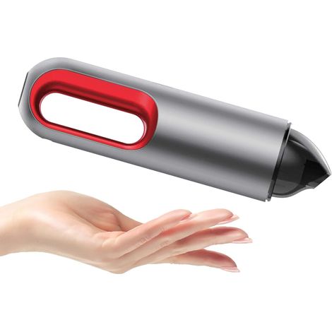 Mini-akku-staubsauger, Leichter 0,5 Kg Schwerer Handstaubsauger Mit Starker Saug- Und Blasleistung (5000 Pa), Lange Akkulaufzeit