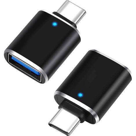 Usb-c-auf-usb-otg-3.0-adapter – Usb-typ-c-stecker Auf Usb-a-buchse, Schnellsynchronisierung, Kompatibel Mit Google Pixel/chromebook, M