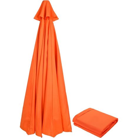 Ersatzdach Für Garten-, Tisch- Und Sonnenschirme, 3 M, Orange