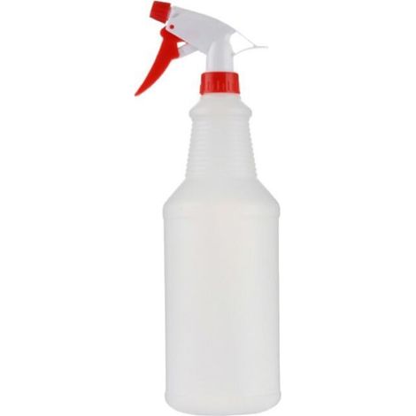 Rote Sprühflasche, 650 Ml, 26584 Mm, Tragbare Sprühflasche.