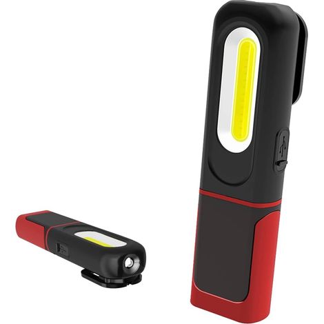 Led-arbeitsleuchte, 2-in-1-steuerleuchte Mit Magnetfuß Und Haken, Geeignet Für Heimwerkerarbeiten, Werkstatt Und Campingbeleuchtung