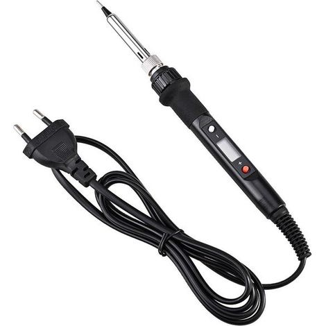 80-w-lötkolben-set, Digitaler Lcd-lötkolben, Einstellbarer Keramikthermostat Und Schnelle Aufheizzeit Für Elektronischen Schmuck