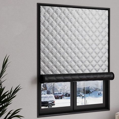 Selbstklebende Isolierfolie Für Winterfenster, Wärmeschutzfolie Für Winterfenster (120 Cm Breit X 200 Cm Breit)