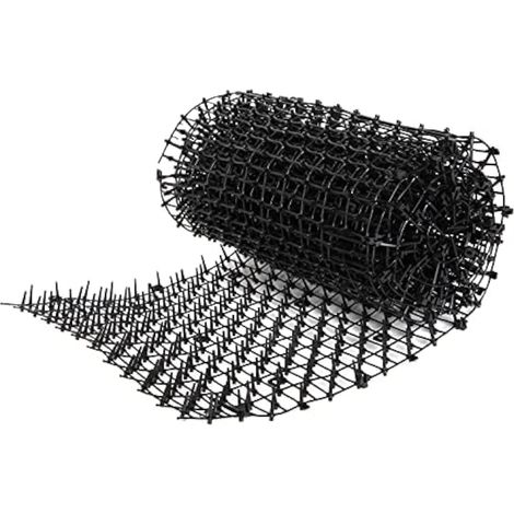 Katzennetz – Katzenmatte Für Drinnen Und Draußen – Schwarz – 2 M X 30 Cm